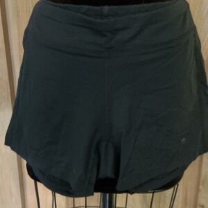 Champion Women's Black Athletic Shorts
